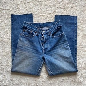 Vintage Levi's Blue Jeans